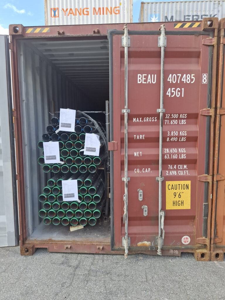 Solar infrastructure delivery and site installation