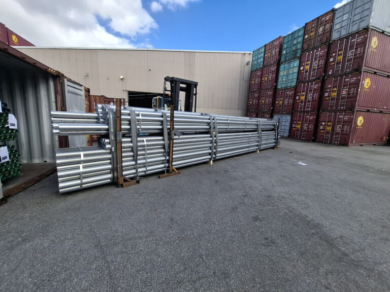 Critical path logistics for renewable energy projects